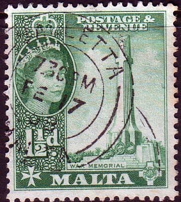 Malta 1956 SG 269 War Memorial Fine Used