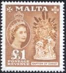 Malta 1956 SG 282 Baptism of Christ Fine Mint