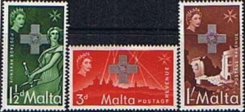 Malta 1957 George Cross Set Fine Mint