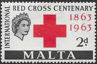 Malta 1963 Red Cross SG 312 Fine Mint