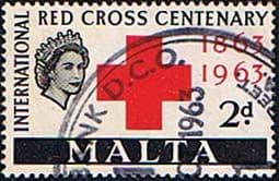 Malta 1963 Red Cross SG 312 Fine Used