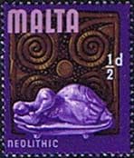 Malta 1965 SG 330 Neolithic Era Fine Mint