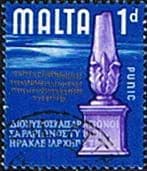 Malta 1965 SG 331 Punic Era Fine Used