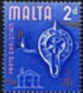 Malta 1965 SG 333 Proto Christian Era Fine Mint