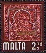 Malta 1965 SG 334 Saracenic Era Fine Used