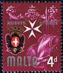 Malta 1965 SG 336 Knights of Malta Fine Mint