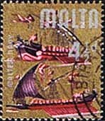 Malta 1965 SG 337 Maltese Navy Fine Used