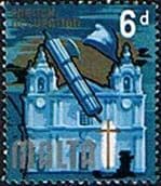 Malta 1965 SG 338 French Occupation Fine Used