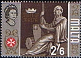 Malta 1965 SG 344 State of Malta Fine Mint