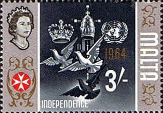 Malta 1965 SG 345 Independence Fine Mint
