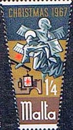 Malta 1967 Christmas SG 395 Fine Mint