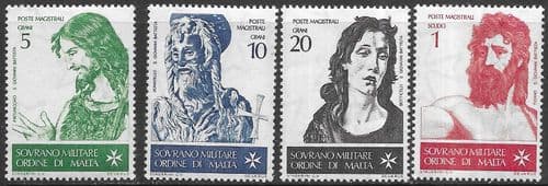 Malta 1967  Sovereign Military Order John the Baptist Fine Mint