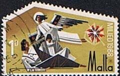 Malta 1968 Christmas SG 409 Fine Used
