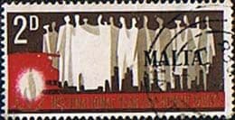 Malta 1968 Human Rights SG 399 Fine Used