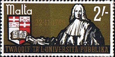 Malta 1969 Bicentenary of University of Malta Fine Mint