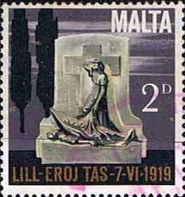 Malta 1969 Independence SG 422 Fine Used