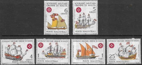 Malta 1969  Sovereign Military Order Ships Fine Mint