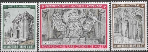 Malta 1970 Sovereign Military Order Christmas Set Fine Mint
