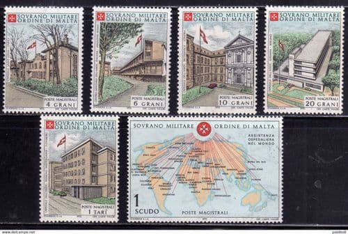 Malta 1970  Sovereign Military Order Hospitals Fine Mint