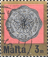 Malta 1972 Decimal Currency Coins SG 468 Fine Used