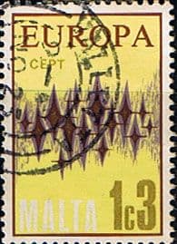 Malta 1972 Europa SG 478 Fine Used