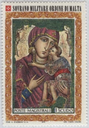 Malta 1972 Sovereign Military Order Christmas Fine Mint