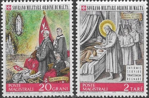 Malta 1972 Sovereign Military Order Master Mojana Set Fine Mint