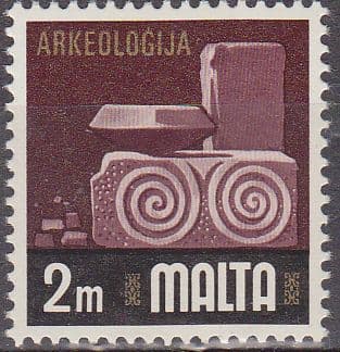 Malta 1973 SG 486 Archaeology Fine Mint