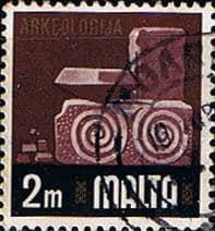 Malta 1973 SG 486 Archaeology Fine Used