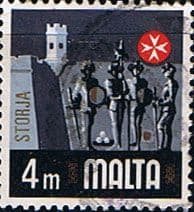 Malta 1973 SG 487 History Fine Used