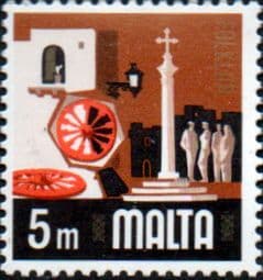 Malta 1973 SG 488 Folklaw Fine Mint