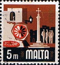 Malta 1973 SG 488 Folklore Fine Used