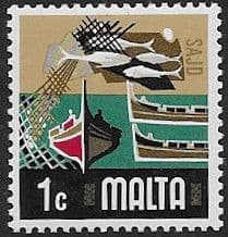 Malta 1973 SG 490 Fishing Industry Fine Mint