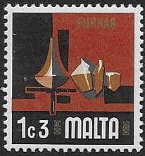 Malta 1973 SG 491 Pottery Fine Mint