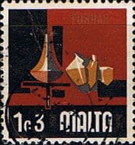 Malta 1973 SG 491 Pottery Fine Used