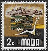 Malta 1973 SG 492 Agriculture Fine Mint