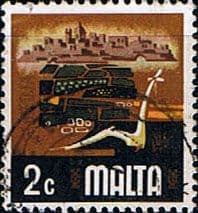 Malta 1973 SG 492 Agriculture Fine Used