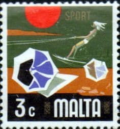 Malta 1973 SG 493 Sport Fine Mint