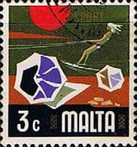 Malta 1973 SG 493 Sport Fine Used