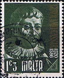 Malta 1974 Prominent Maltese SG 511 Fine Used
