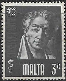 Malta 1974 Prominent Maltese SG 512 Fine Mint