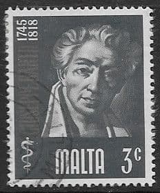 Malta 1974 Prominent Maltese SG 512 Fine Used