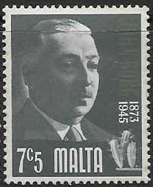 Malta 1974 Prominent Maltese SG 514 Fine Mint