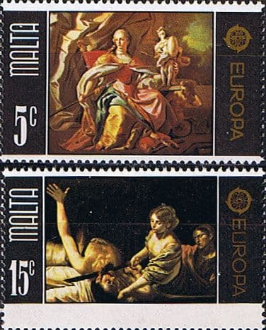 Malta 1975 Europa Set Fine Mint