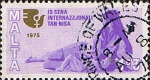 Malta 1975 Womens Year SG 539 Fine Used