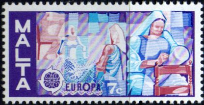 Malta 1976 Europa SG 562 Fine Mint