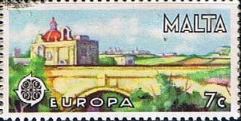 Malta 1977 Europa SG 584 Fine Used