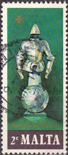 Malta 1977 Suites of Armour SG 572 Fine Used