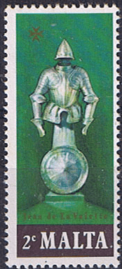 Malta 1977 Suits of Armour SG 572 Fine Mint