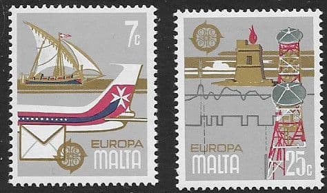 Malta 1979 Europa Set Fine Mint